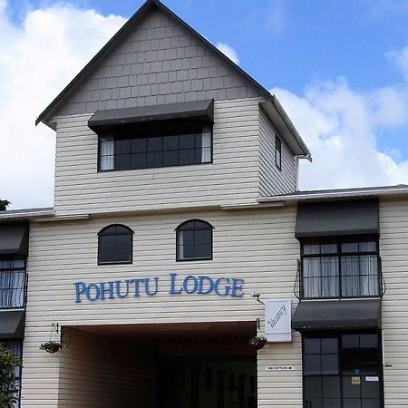Pohutu Lodge Motel Роторуа Экстерьер фото