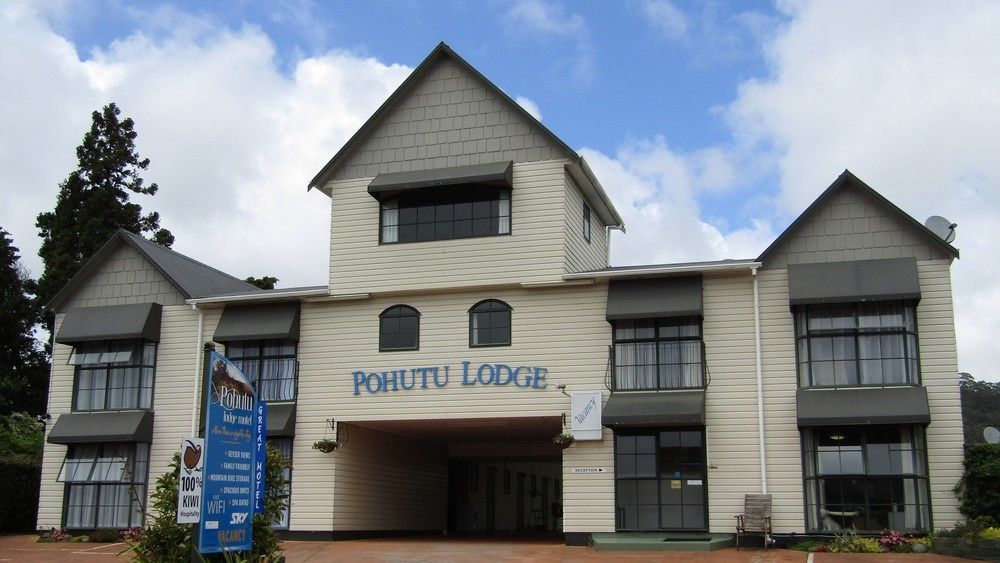 Pohutu Lodge Motel Роторуа Экстерьер фото